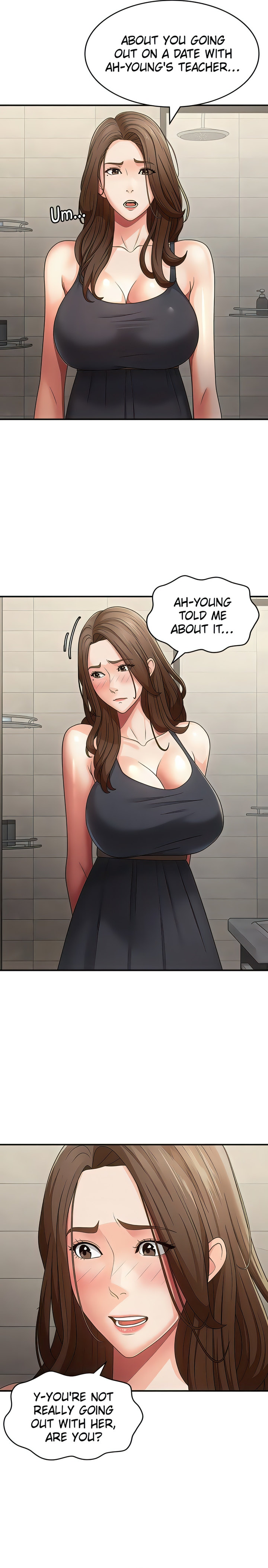 My Aunt in Puberty Chapter 63 Page 10