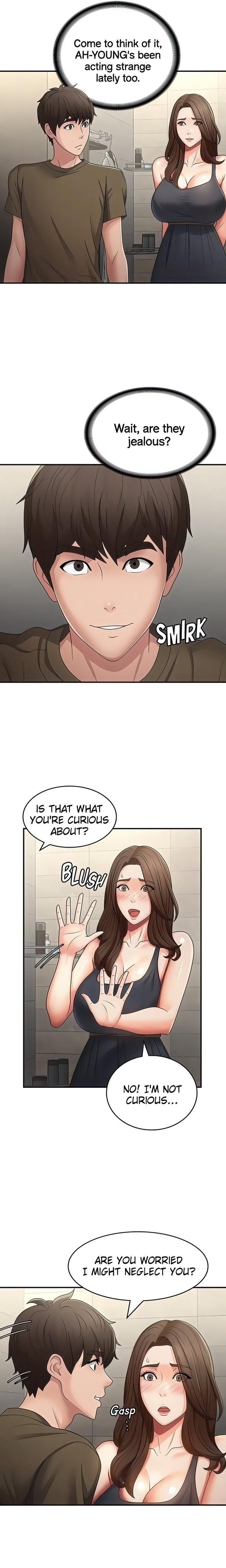My Aunt in Puberty Chapter 63 Page 11