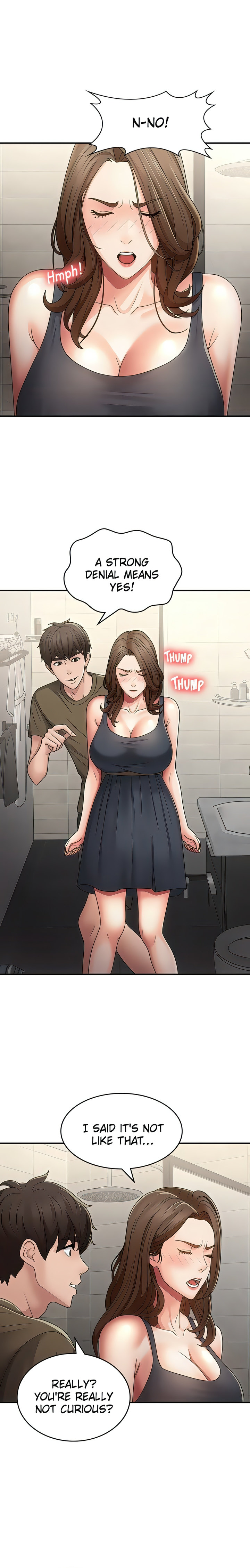 My Aunt in Puberty Chapter 63 Page 12