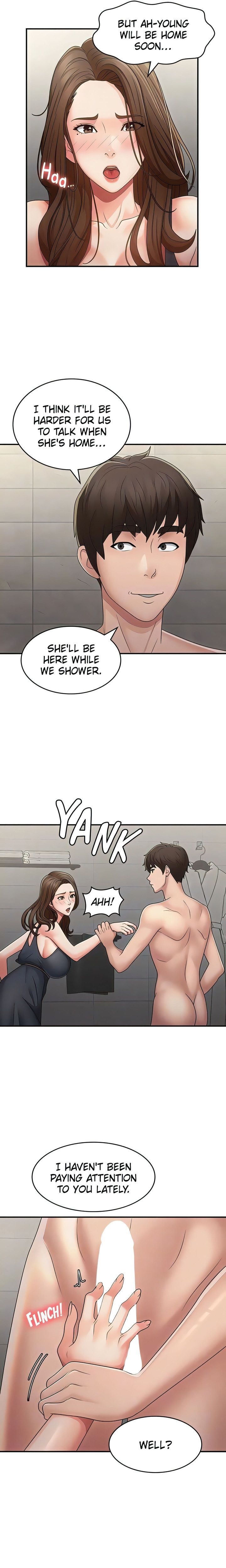 My Aunt in Puberty Chapter 63 Page 15
