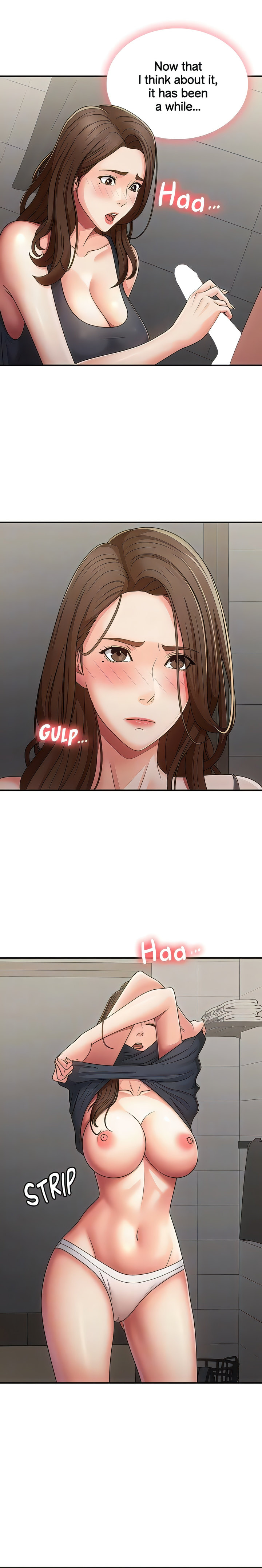 My Aunt in Puberty Chapter 63 Page 16