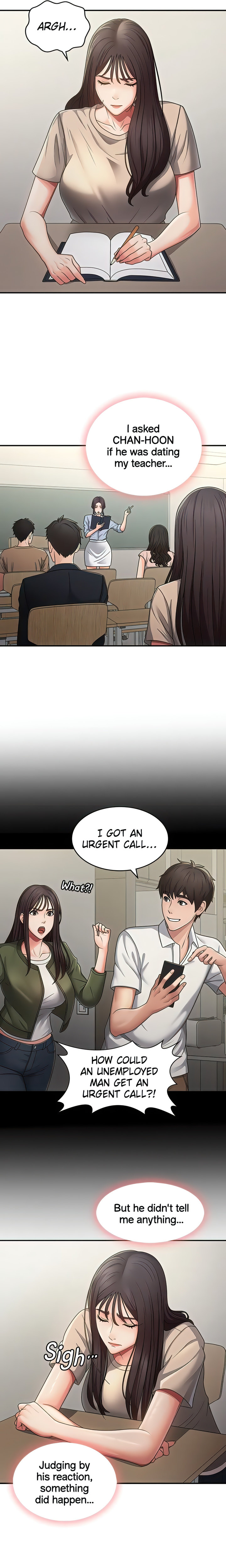 My Aunt in Puberty Chapter 63 Page 3