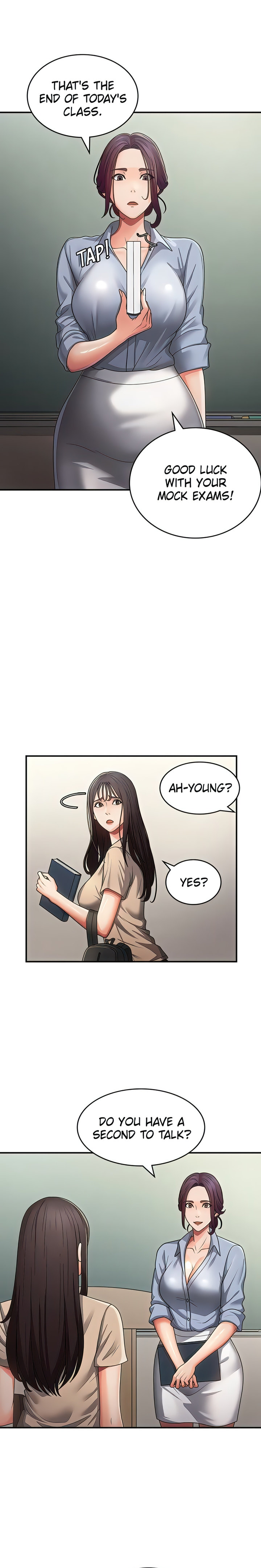 My Aunt in Puberty Chapter 63 Page 4
