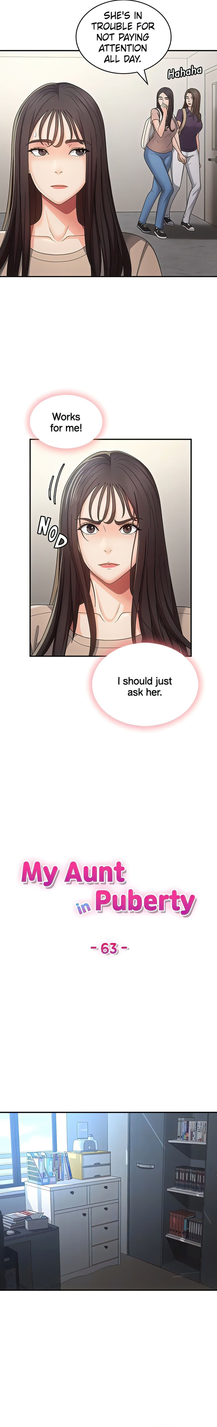 My Aunt in Puberty Chapter 63 Page 5