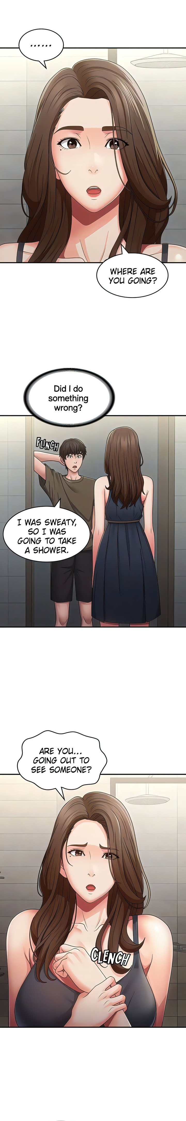 My Aunt in Puberty Chapter 63 Page 7