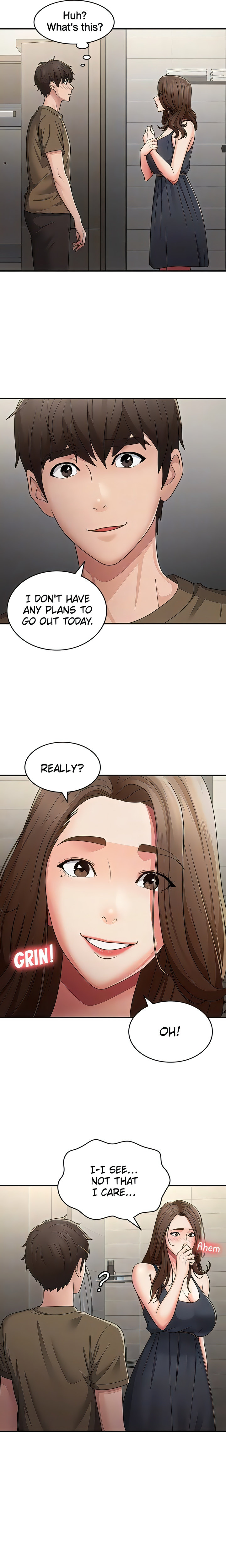 My Aunt in Puberty Chapter 63 Page 8