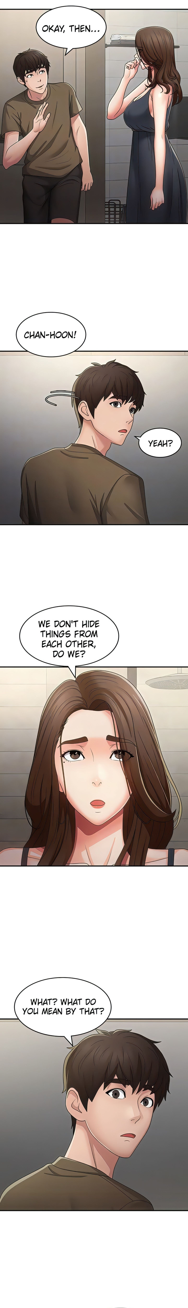 My Aunt in Puberty Chapter 63 Page 9
