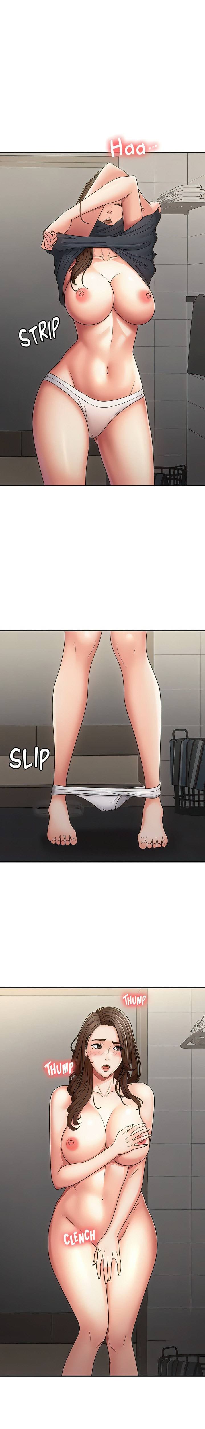 My Aunt in Puberty Chapter 64 Page 1