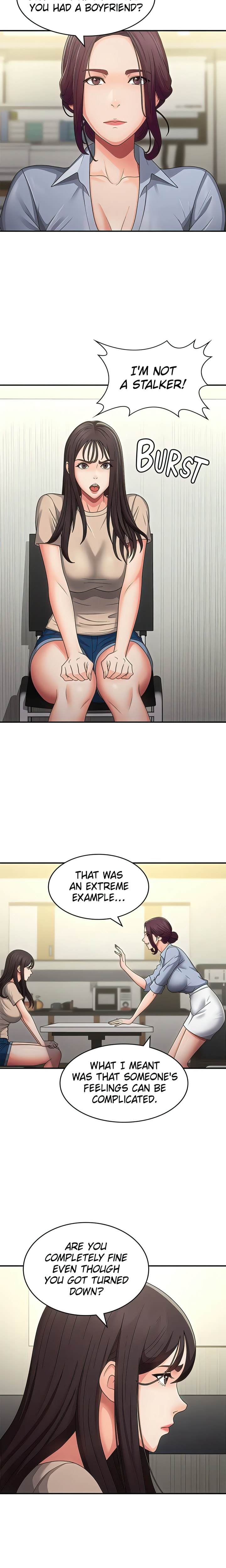 My Aunt in Puberty Chapter 64 Page 11