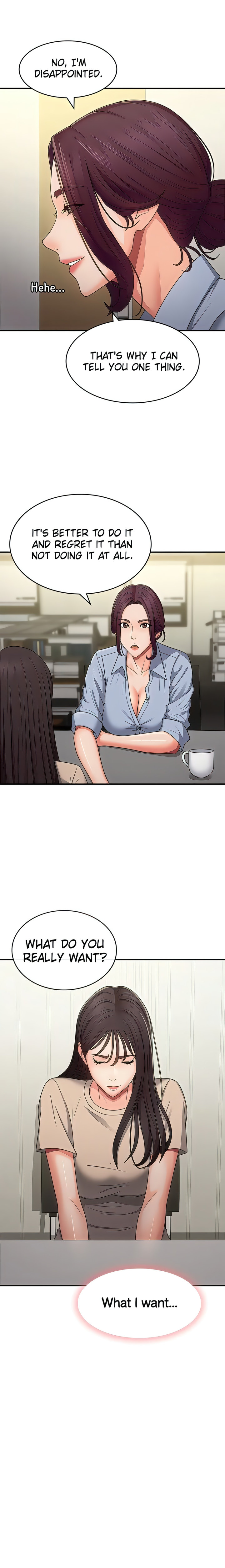My Aunt in Puberty Chapter 64 Page 12