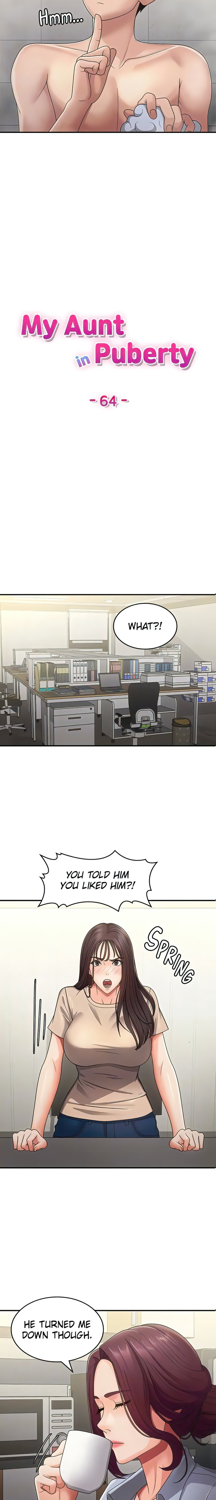 My Aunt in Puberty Chapter 64 Page 8