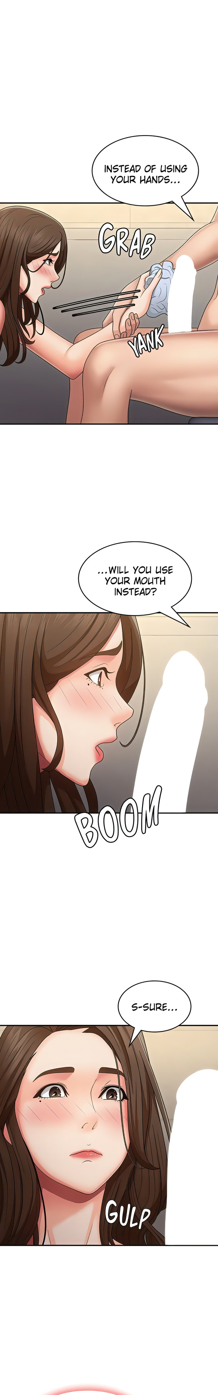 My Aunt in Puberty Chapter 65 Page 10