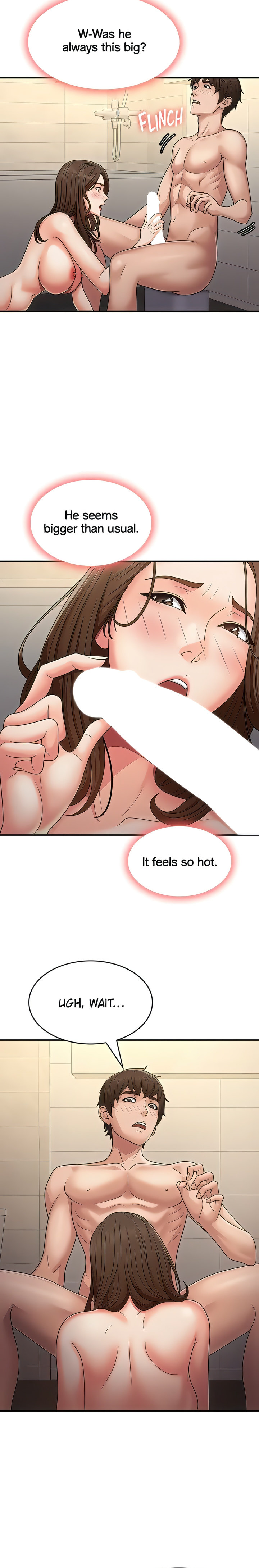 My Aunt in Puberty Chapter 65 Page 11