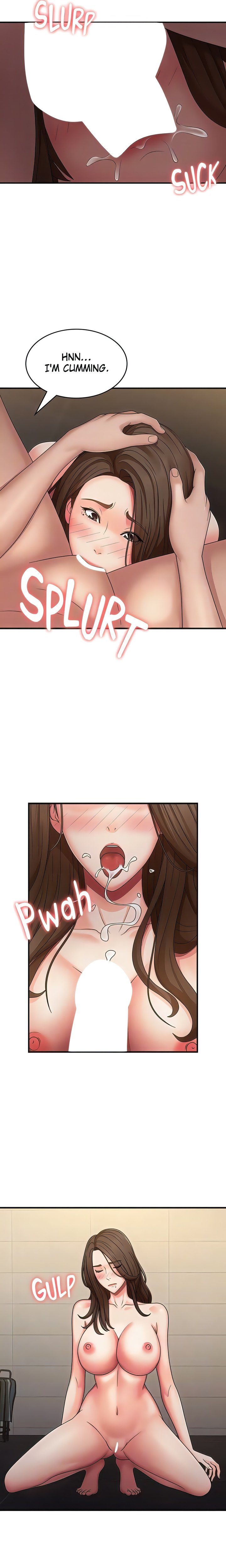 My Aunt in Puberty Chapter 65 Page 14