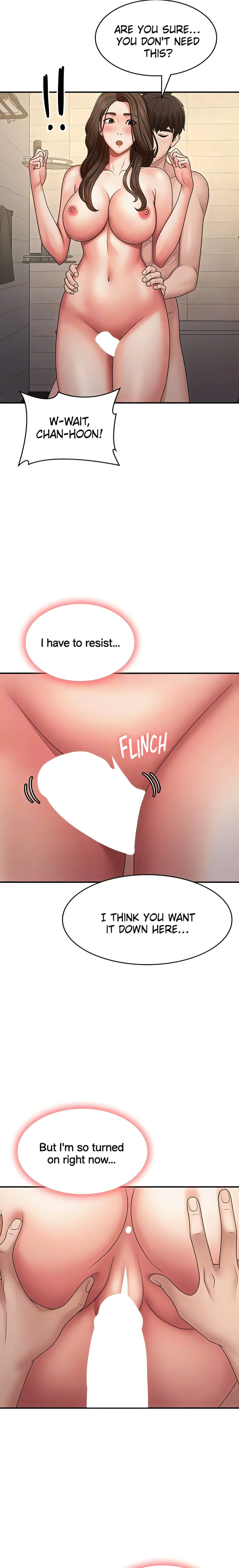 My Aunt in Puberty Chapter 65 Page 16