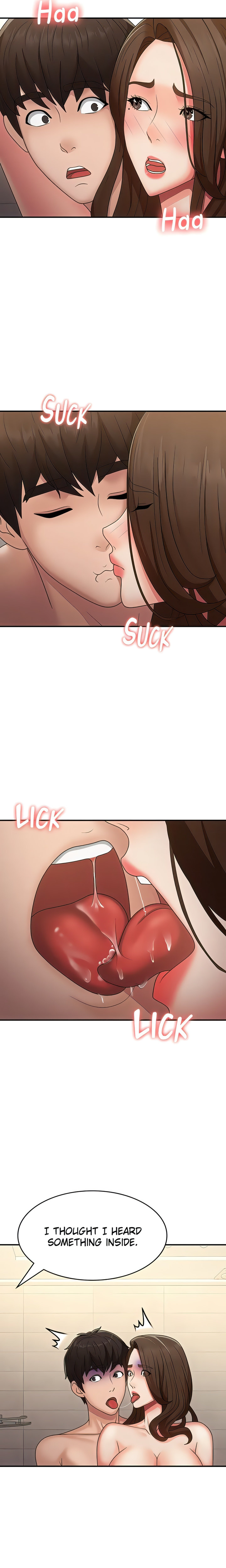 My Aunt in Puberty Chapter 65 Page 19