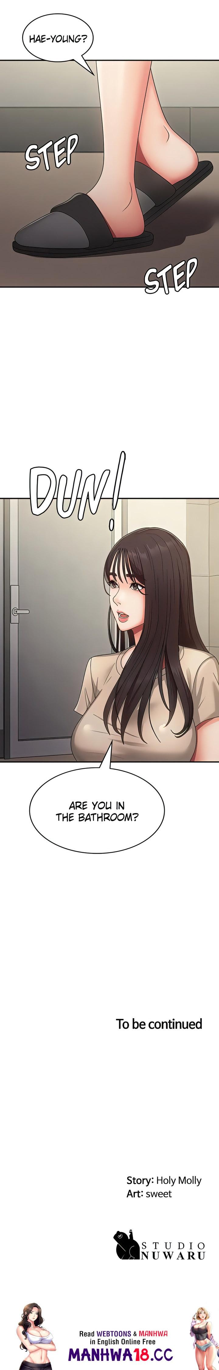 My Aunt in Puberty Chapter 65 Page 20