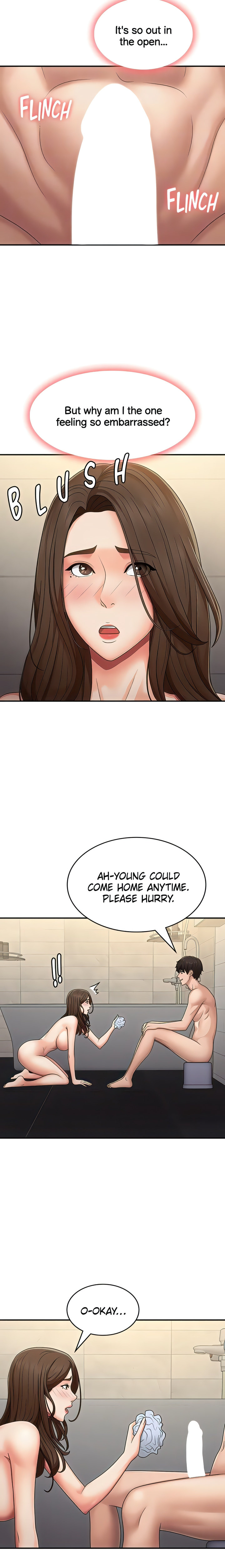 My Aunt in Puberty Chapter 65 Page 9