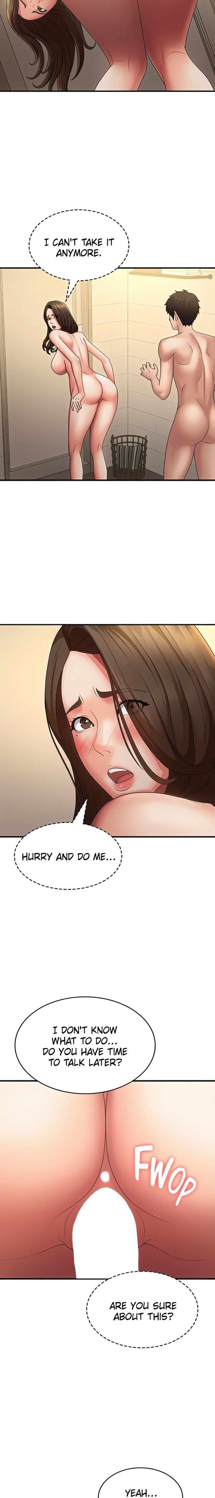 My Aunt in Puberty Chapter 66 Page 10