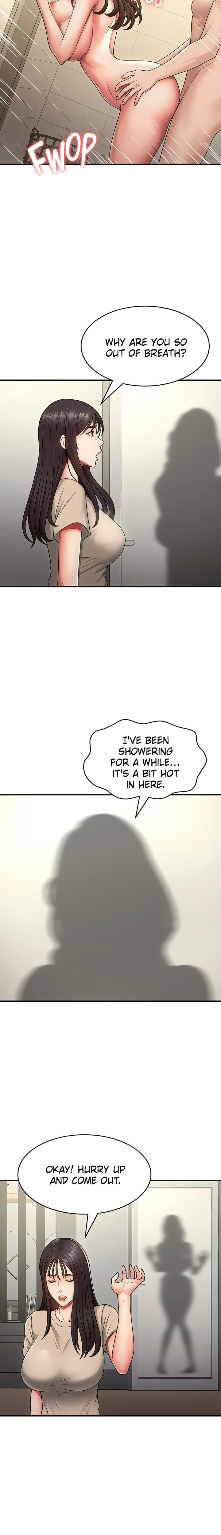 My Aunt in Puberty Chapter 66 Page 12