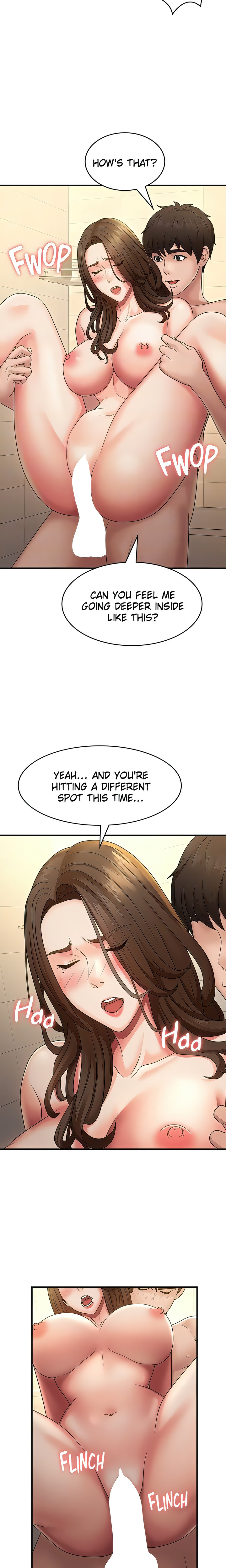 My Aunt in Puberty Chapter 66 Page 16