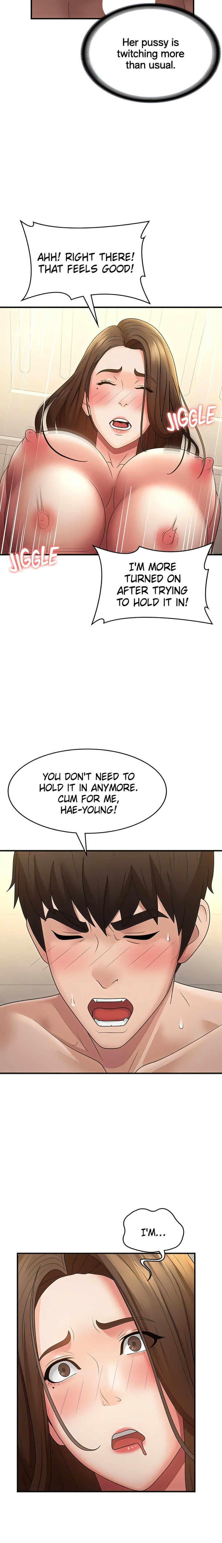 My Aunt in Puberty Chapter 66 Page 17