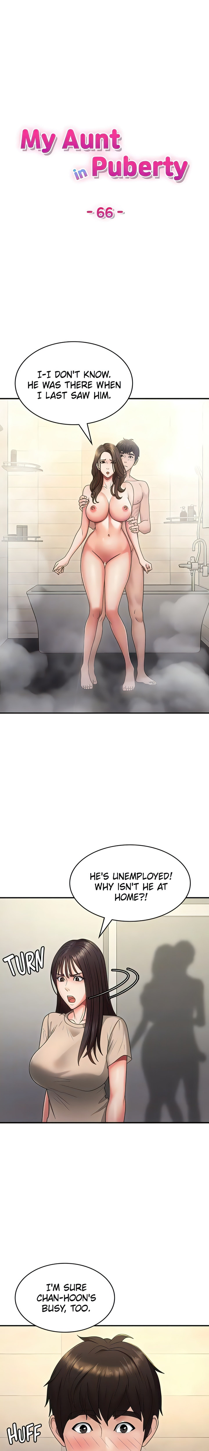 My Aunt in Puberty Chapter 66 Page 5