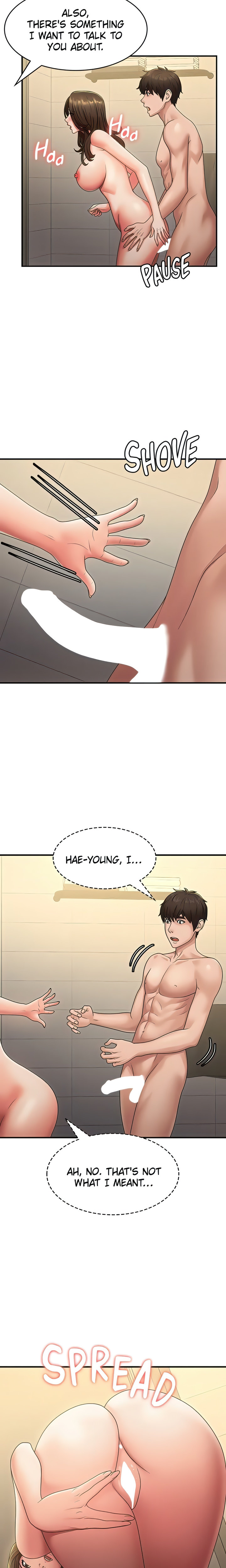 My Aunt in Puberty Chapter 66 Page 9
