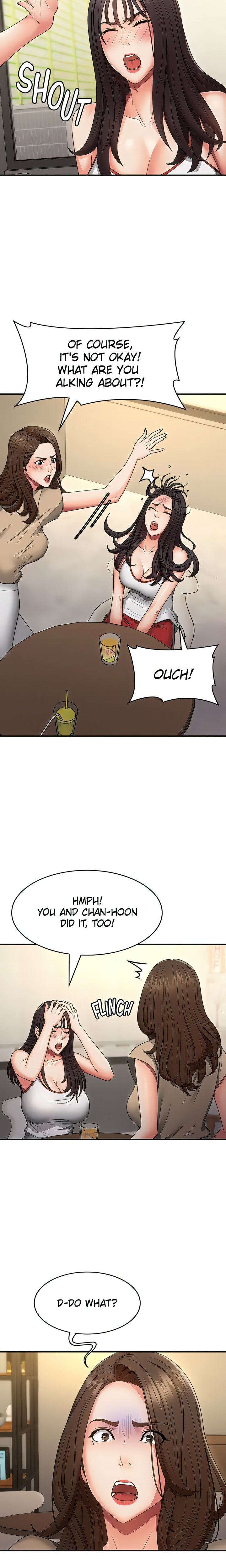 My Aunt in Puberty Chapter 67 Page 10