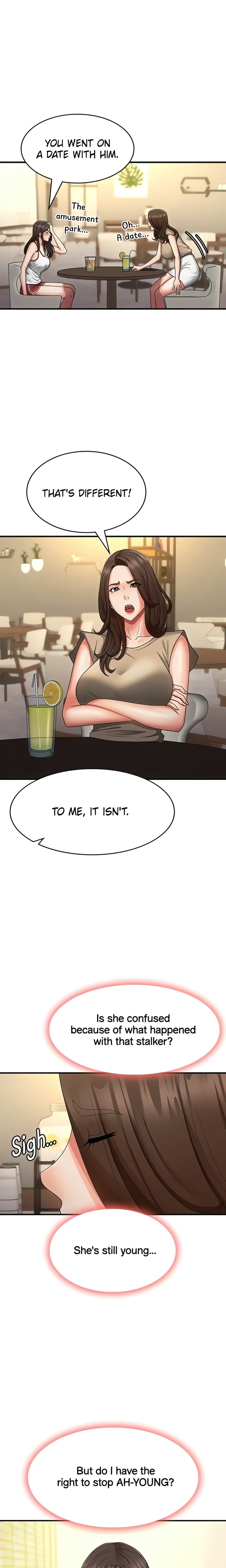 My Aunt in Puberty Chapter 67 Page 11