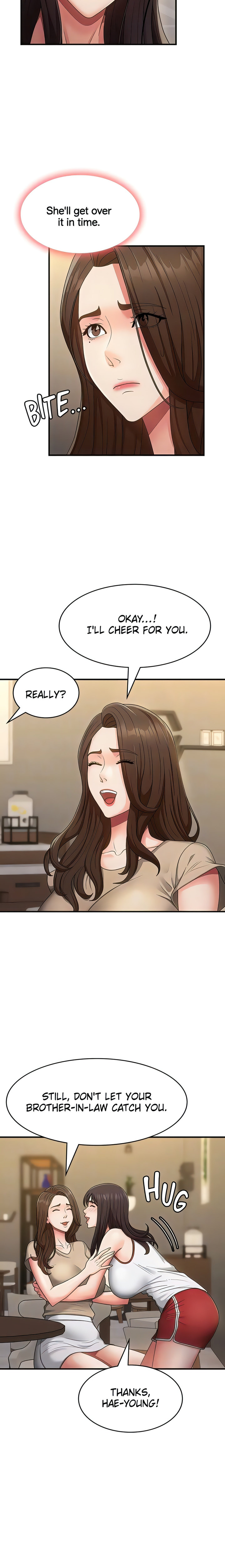 My Aunt in Puberty Chapter 67 Page 13