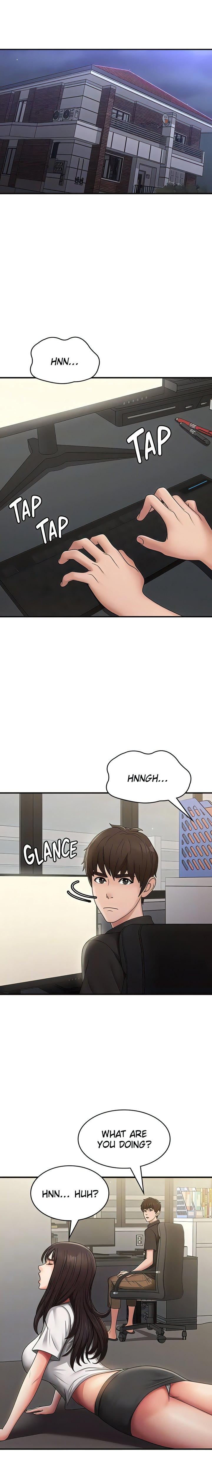 My Aunt in Puberty Chapter 67 Page 15