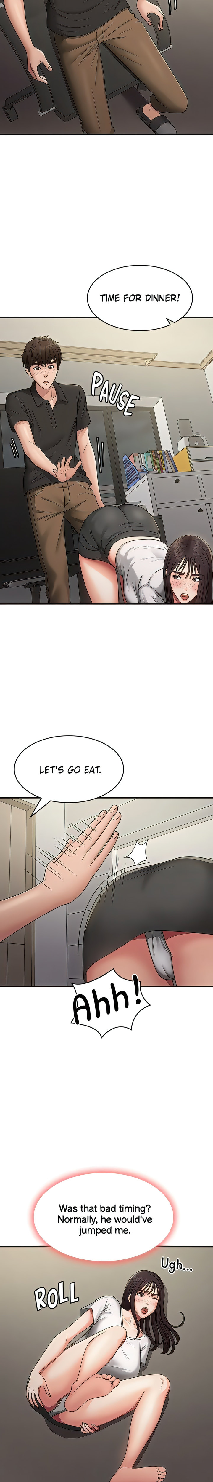 My Aunt in Puberty Chapter 67 Page 17