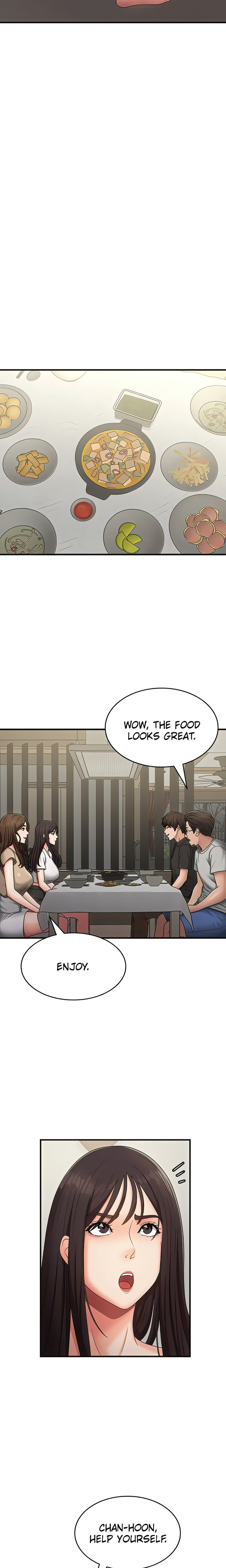 My Aunt in Puberty Chapter 67 Page 18