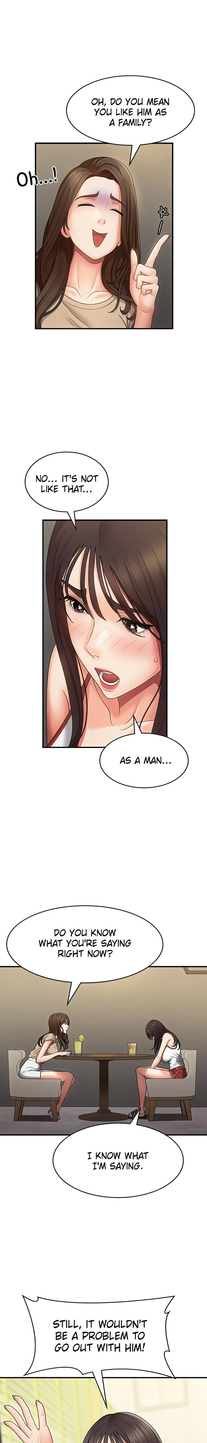 My Aunt in Puberty Chapter 67 Page 9