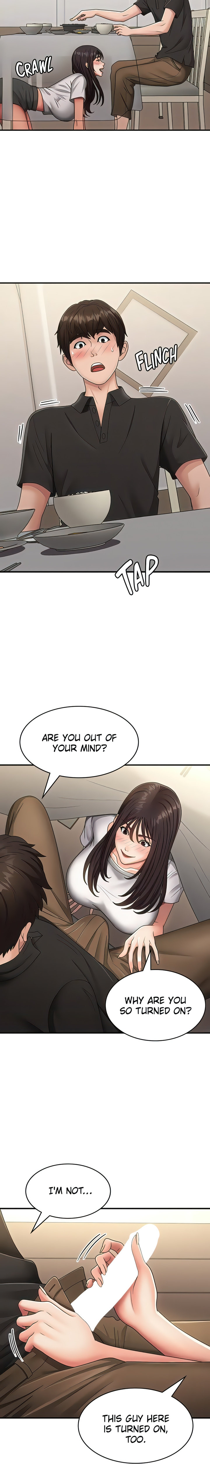 My Aunt in Puberty Chapter 68 Page 10