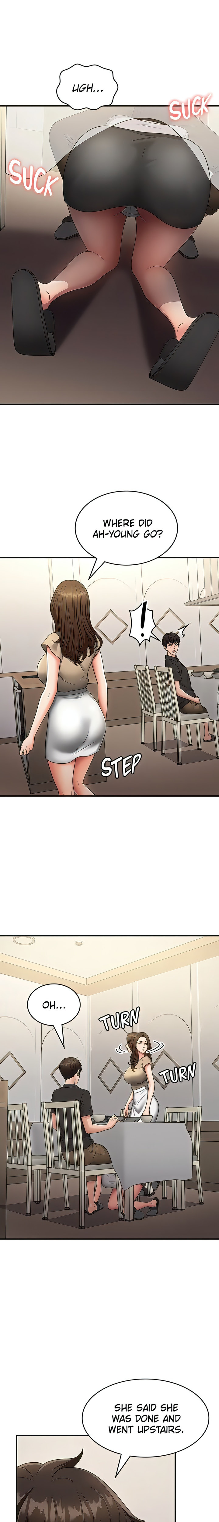 My Aunt in Puberty Chapter 68 Page 12
