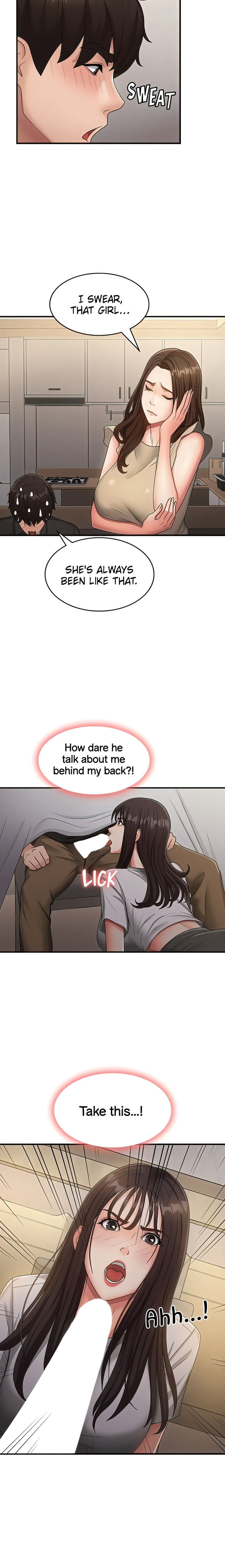 My Aunt in Puberty Chapter 68 Page 13
