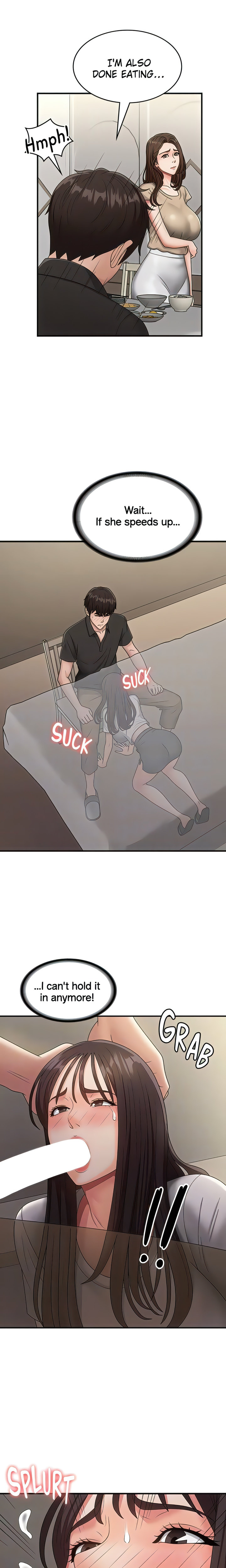 My Aunt in Puberty Chapter 68 Page 14