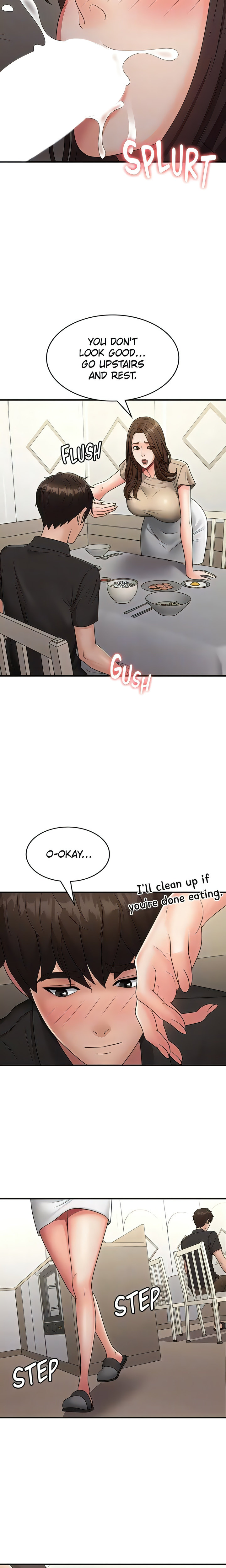 My Aunt in Puberty Chapter 68 Page 15
