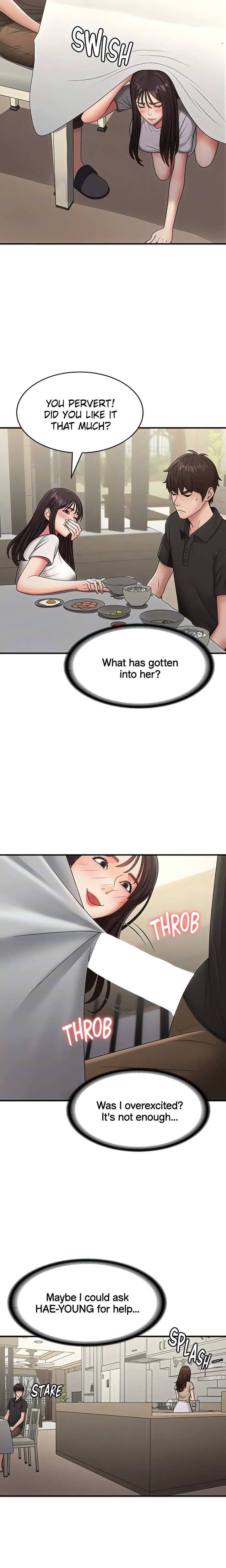 My Aunt in Puberty Chapter 68 Page 16