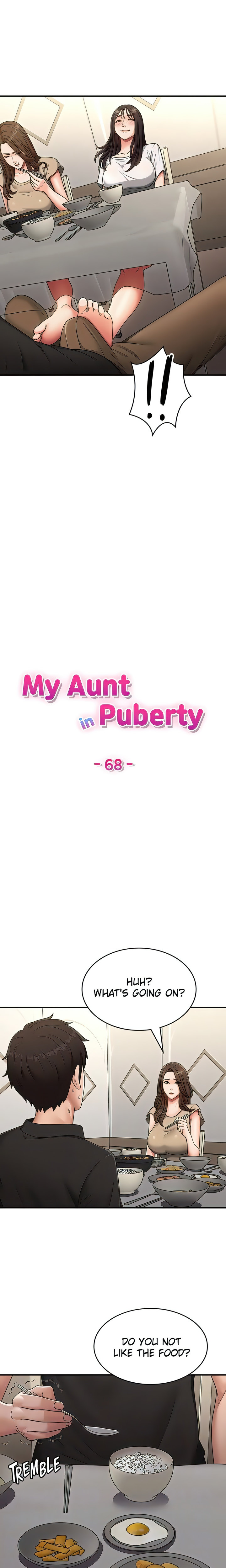 My Aunt in Puberty Chapter 68 Page 5