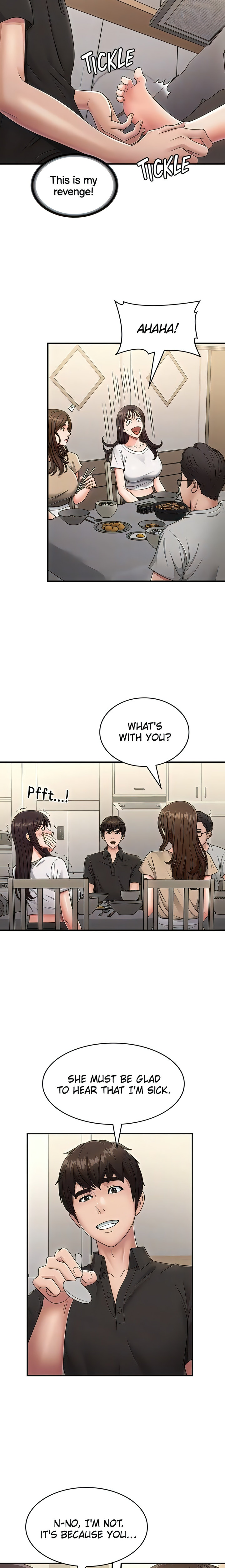 My Aunt in Puberty Chapter 68 Page 7