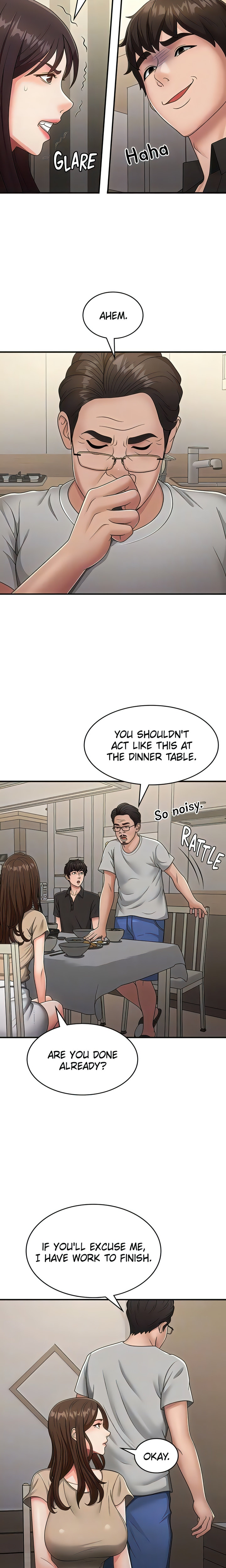 My Aunt in Puberty Chapter 68 Page 8