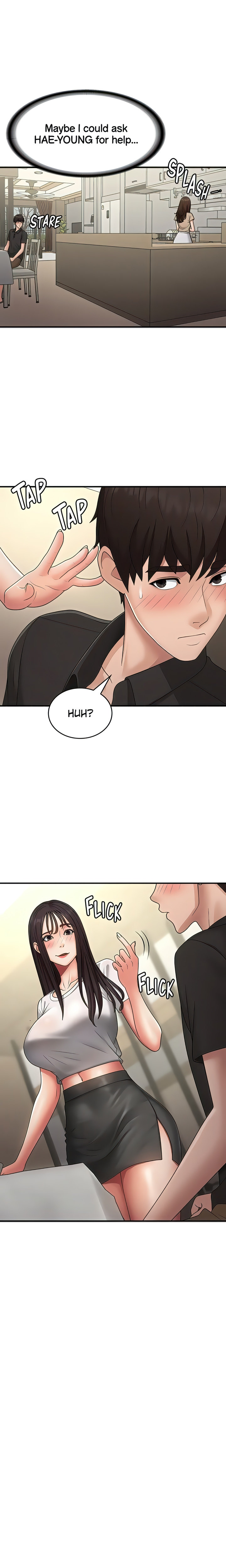 My Aunt in Puberty Chapter 69 Page 1