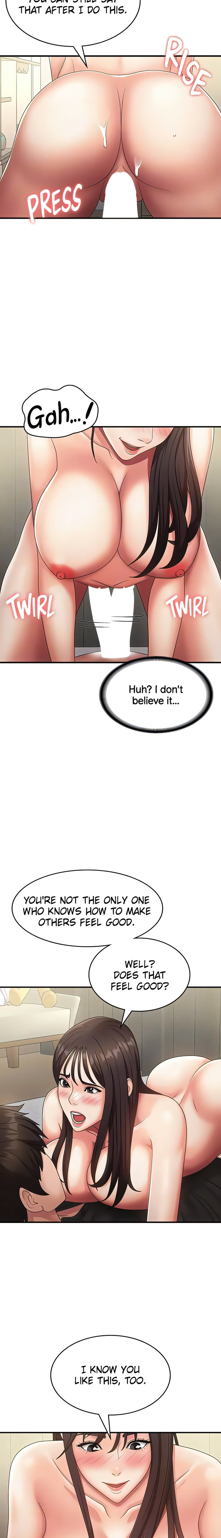My Aunt in Puberty Chapter 69 Page 13
