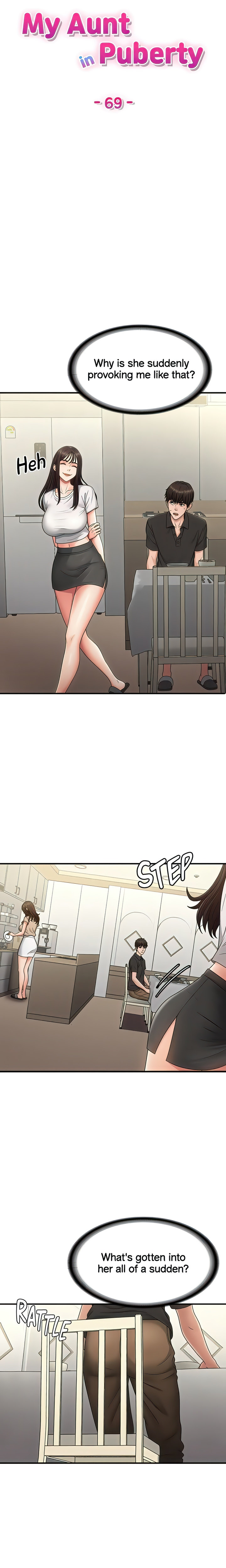 My Aunt in Puberty Chapter 69 Page 2