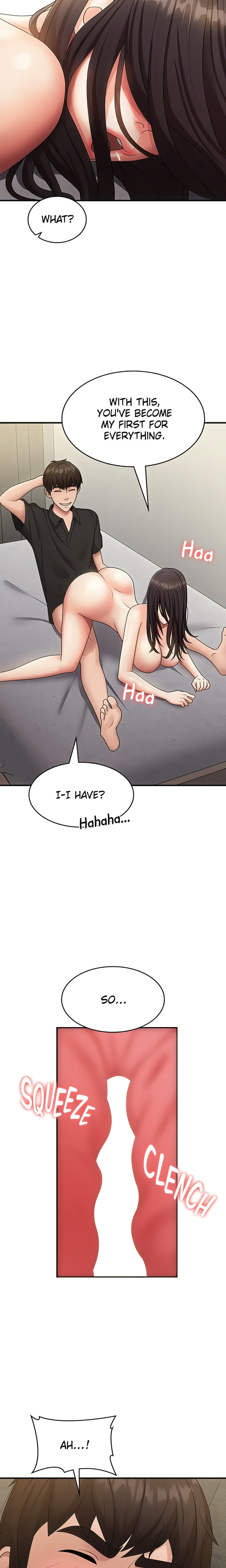 My Aunt in Puberty Chapter 69 Page 20