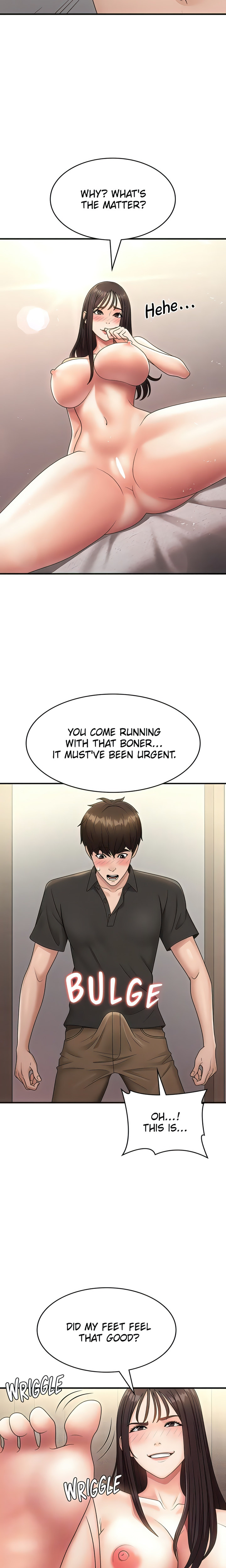 My Aunt in Puberty Chapter 69 Page 4