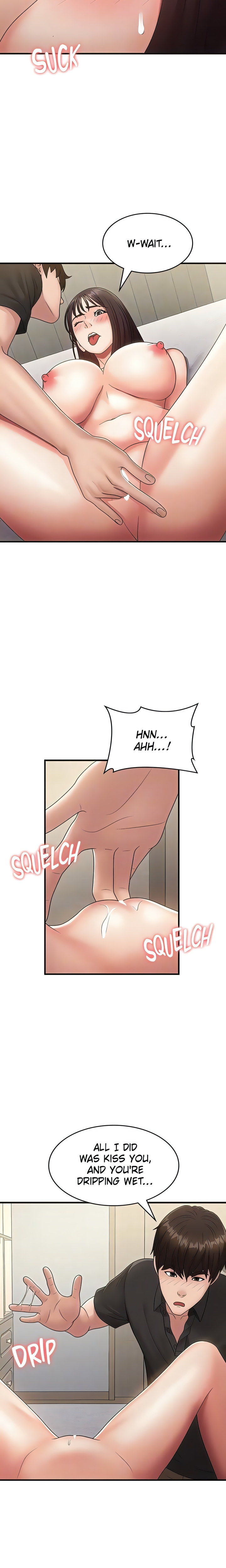 My Aunt in Puberty Chapter 69 Page 7